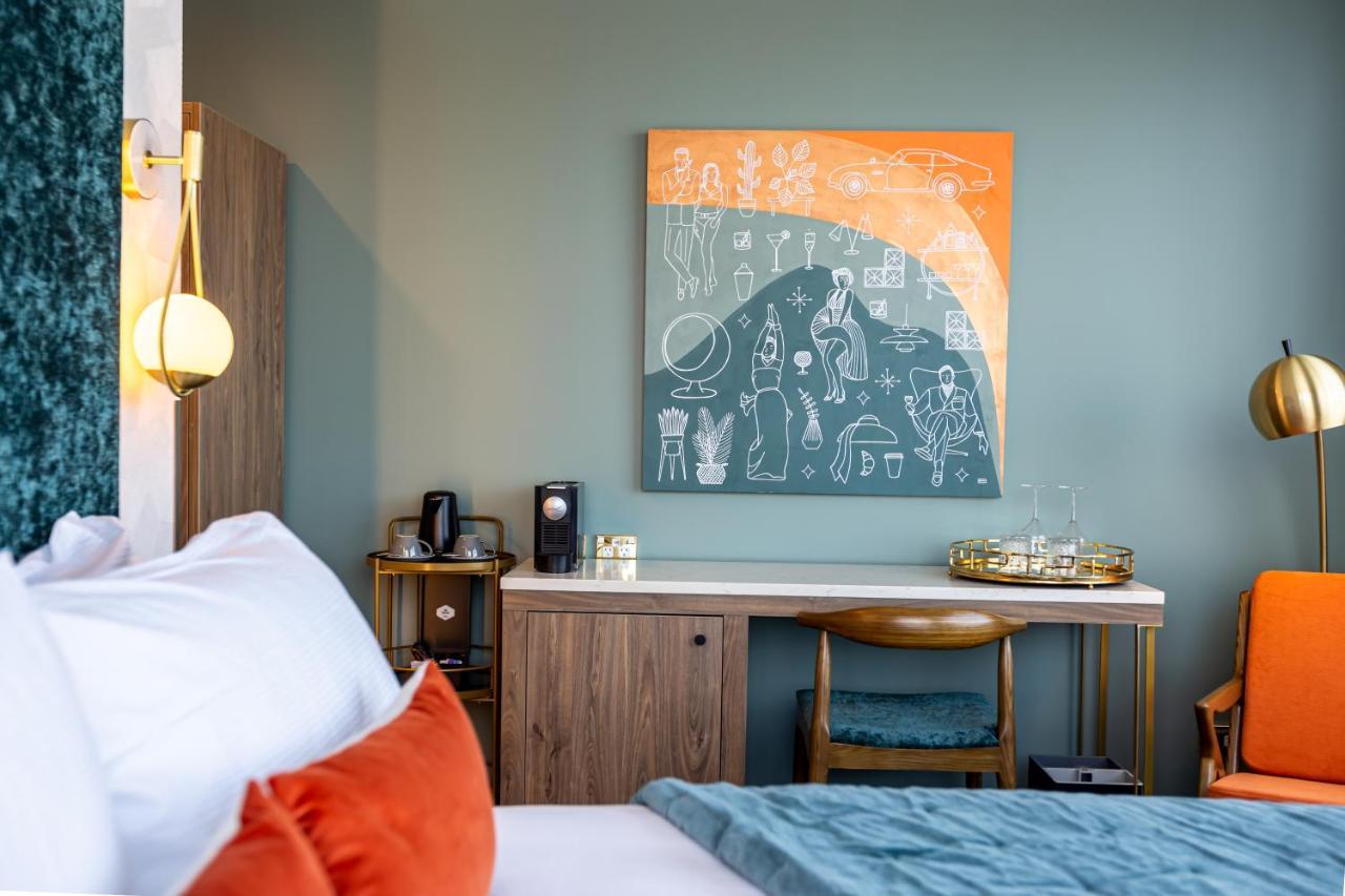 The Muse Christchurch Art Hotel Экстерьер фото