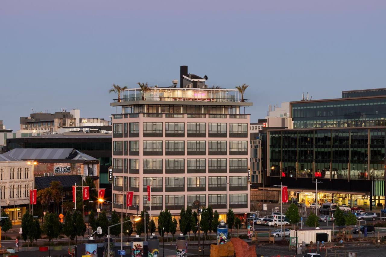 The Muse Christchurch Art Hotel Экстерьер фото
